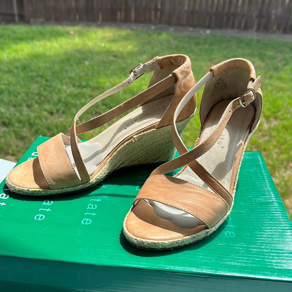 David Tate Salma Sandals